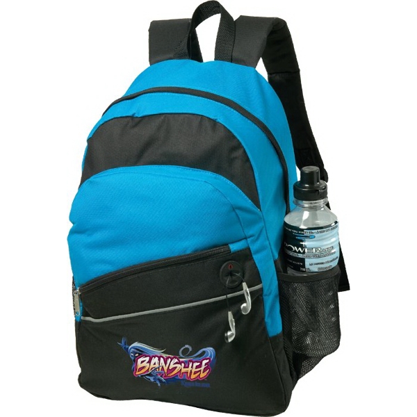 Canadian Manufactured Solara Backpacks, Custom Decorated With Your Logo!