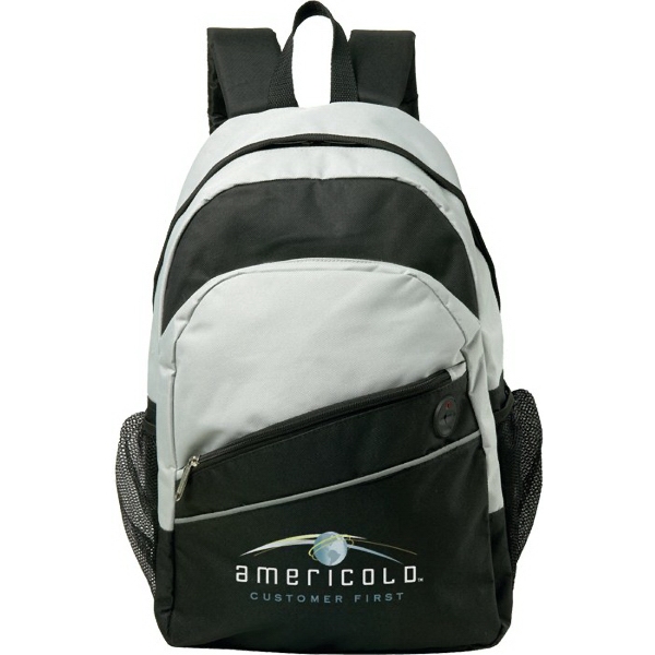 Canadian Manufactured Solara Backpacks, Custom Decorated With Your Logo!