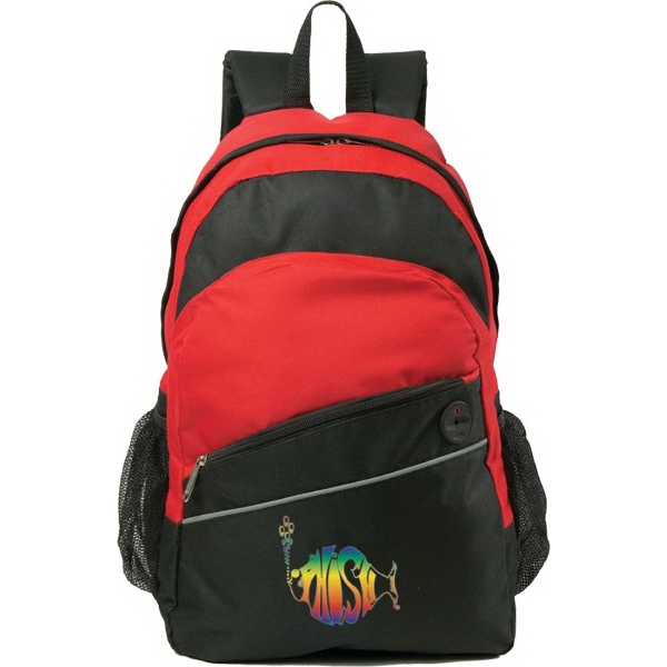 Canadian Manufactured Solara Backpacks, Custom Decorated With Your Logo!