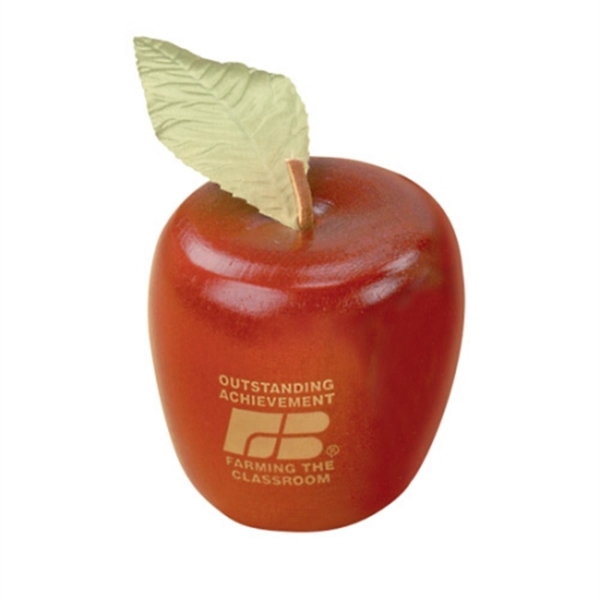 Apple Shaped Trophies, Customized With Your Logo!