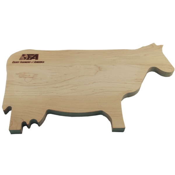 Custom Printed Wood Shaped Cutting Boards