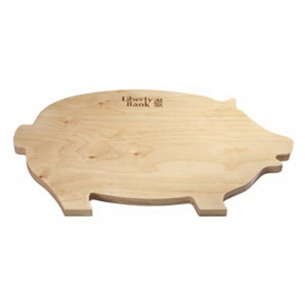 Wood Shaped Cutting Boards, Custom Imprinted With Your Logo!