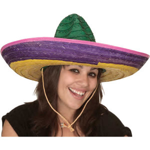 Blank Sombrero Hats, Custom Printed With Your Logo!