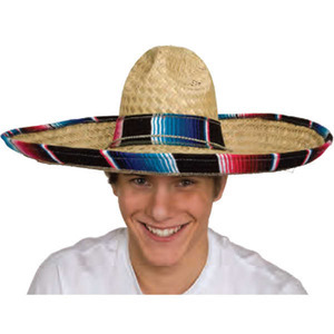 Blank Sombrero Hats, Custom Printed With Your Logo!