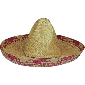 Blank Sombrero Hats, Custom Printed With Your Logo!