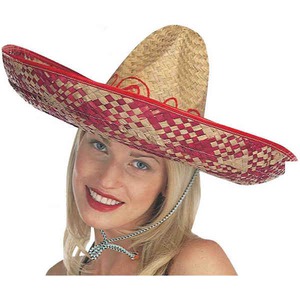 Blank Sombrero Hats, Custom Printed With Your Logo!