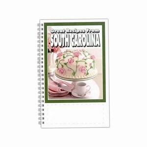 Custom Printed South Carolina State Cookbooks