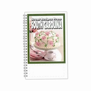 South Carolina State Cookbooks, Custom Imprinted With Your Logo!