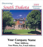 South Dakota Wall Calendars, Custom Imprinted With Your Logo!