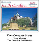 Custom Imprinted South Carolina Wall Calendars!