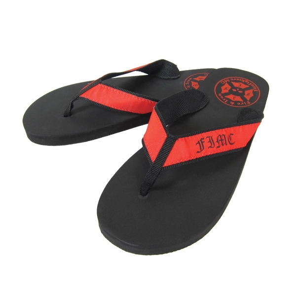 Souvenir and Gift Shop Flip Flop Sandals, Customized With Your Logo!