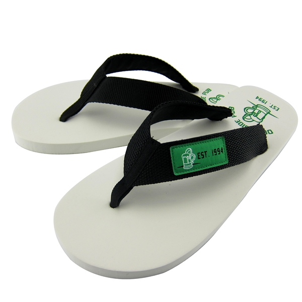 The Laguna Surf Flip Flop Sandals, Customized With Your Logo!