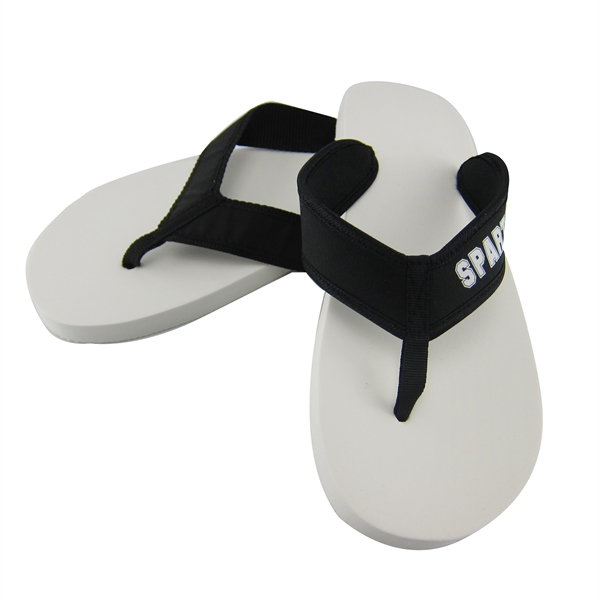 Souvenir and Gift Shop Flip Flop Sandals, Customized With Your Logo!