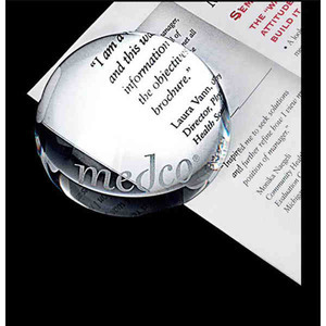 Souvenir Paperweights, Customized With Your Logo!