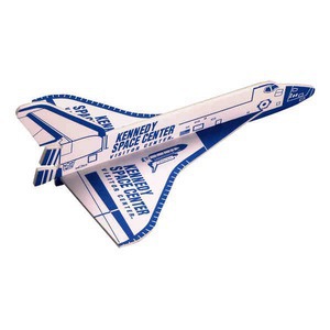 Space Shuttle Foam Airplanes, Custom Imprinted With Your Logo!