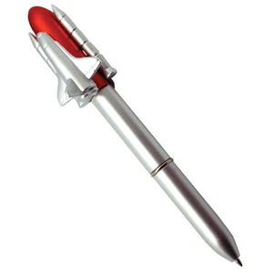 Space Shuttle Fun Pens, Custom Printed With Your Logo!