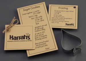 Custom Imprinted Spade Stock Shaped Cookie Cutters