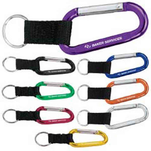 Specially Priced Carabiners, Personalized With Your Logo!