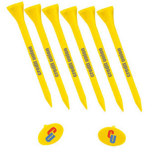 Specially Priced Golf Tees, Custom Printed With Your Logo!
