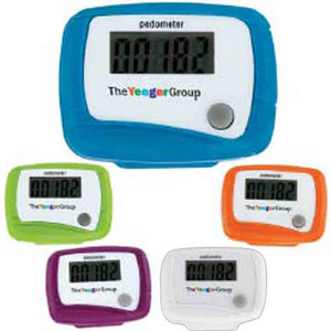 Specially Priced Pedometers, Custom Decorated With Your Logo!