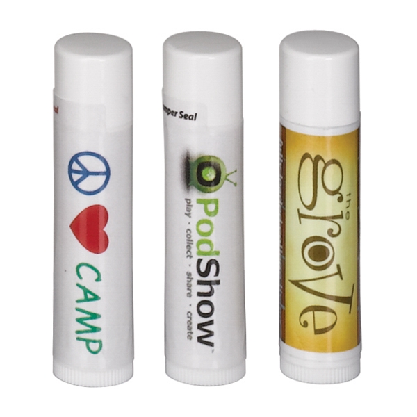 Value Lip Balms, Custom Imprinted With Your Logo!