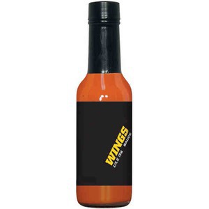 Spicy Habanero Pepper Private Label Hot Sauces, Customized With Your Logo!