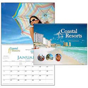 Custom Printed Spiral Appointment Custom Calendars