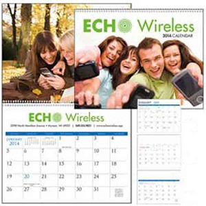 Spiral Appointment Custom Calendars, Custom Imprinted With Your Logo!