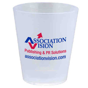 Split Shot Glasses, Custom Imprinted With Your Logo!