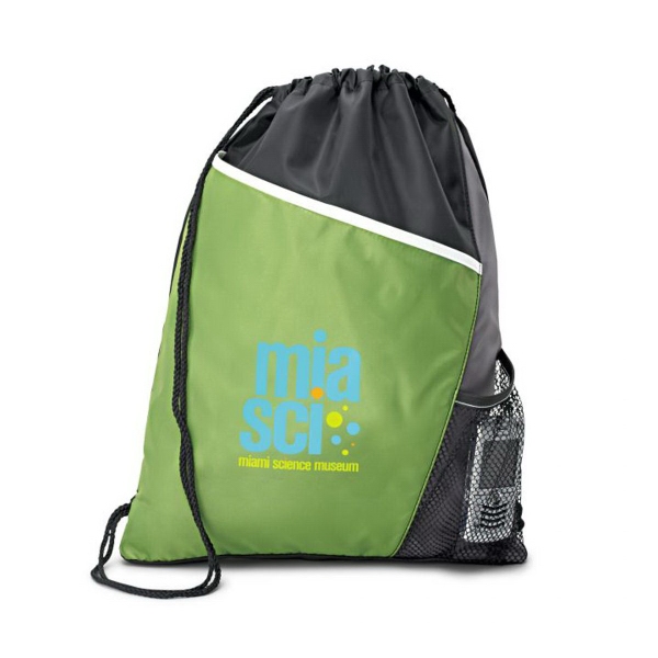 Eco-friendly Cinchpacks, Custom Printed With Your Logo!
