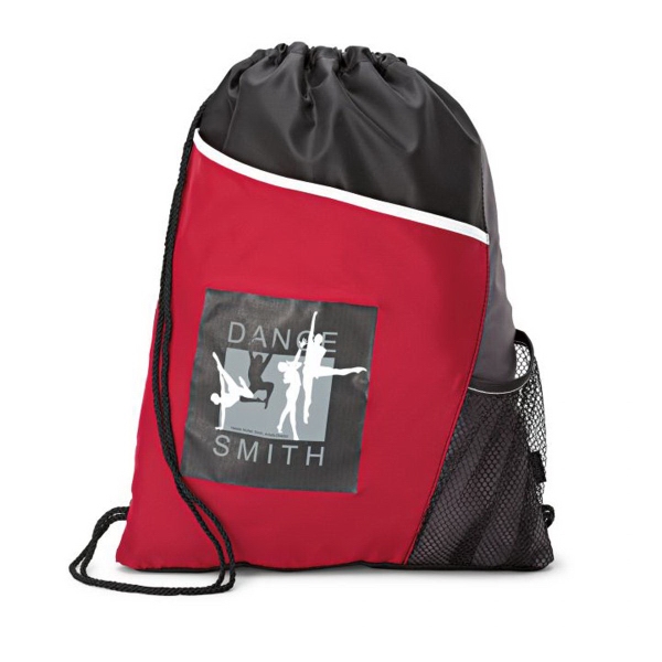 Duet Cinchpacks, Custom Printed With Your Logo!