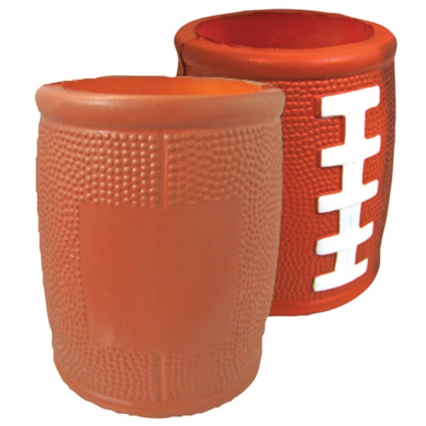 Football Helmet Shaped Can Coolers, Custom Imprinted With Your Logo!