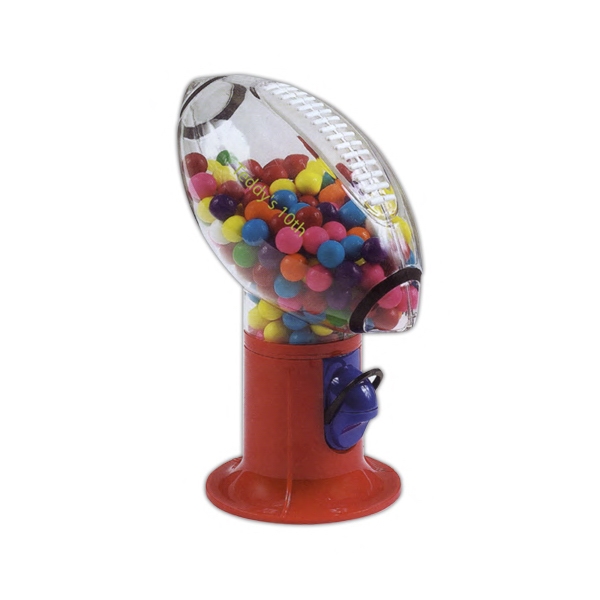 Basketball Ball Shaped Gumball Dispensers, Custom Made With Your Logo!