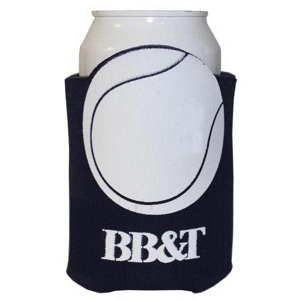 Basketball Sport Theme Can Coolers, Custom Imprinted With Your Logo!