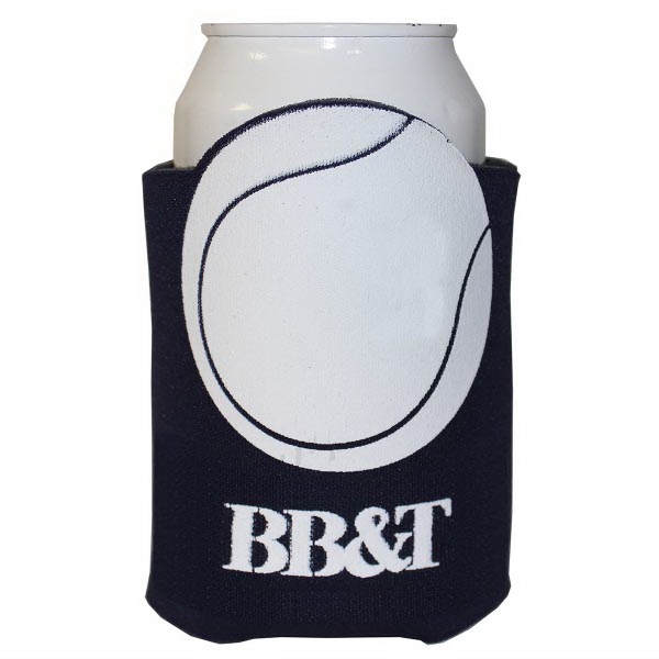 Bowling Sport Theme Can Coolers, Custom Imprinted With Your Logo!