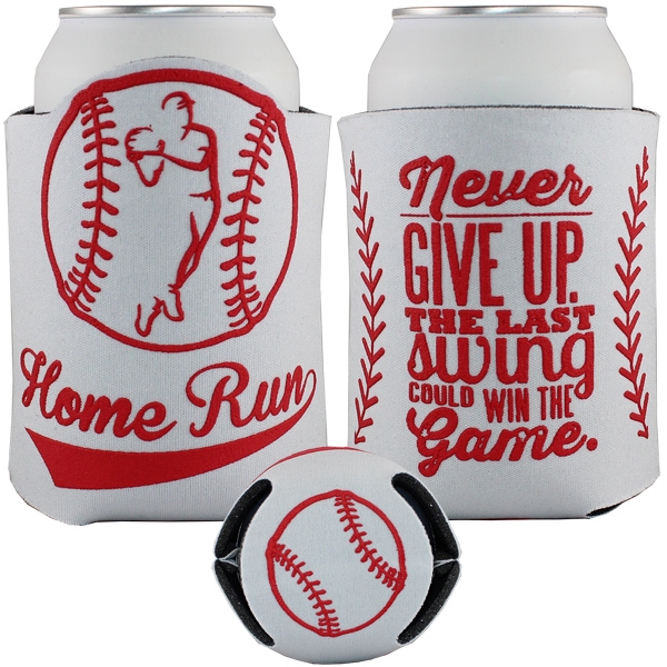 Bowling Sport Theme Can Coolers, Custom Imprinted With Your Logo!