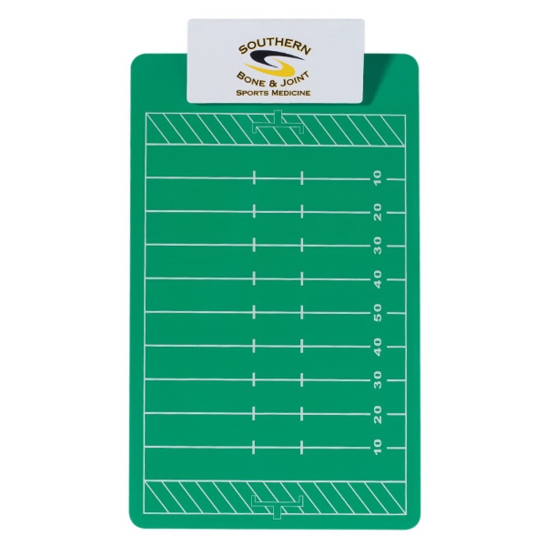 Custom Printed Clipboards Football Design