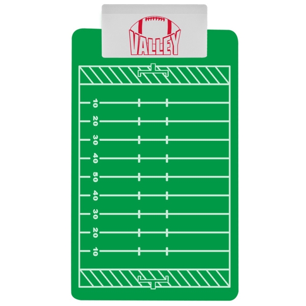 Clipboards Football Design, Customized With Your Logo!