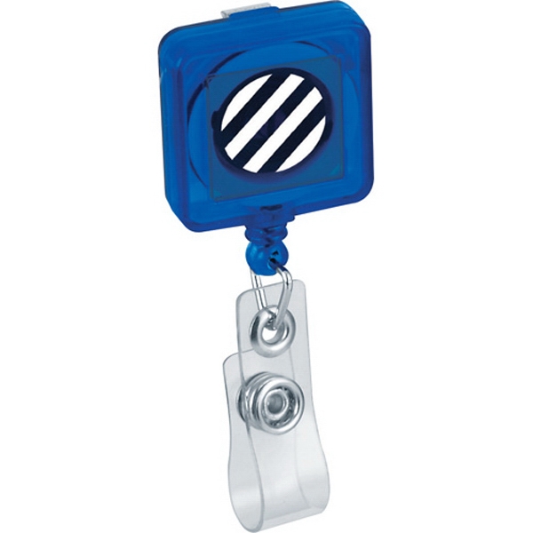 Square Badge Holders, Custom Printed With Your Logo!