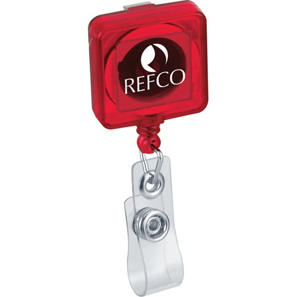 Retractable Badge Reels, Custom Printed With Your Logo!