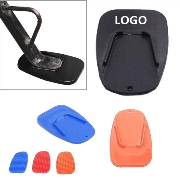 Motorcycle Kickstand Pads, Custom Imprinted With Your Logo!