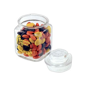 Custom Imprinted Square Glass Jars