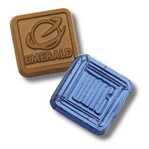 Custom Imprinted Square Shaped Candies