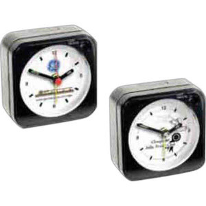 Square Shaped Clocks, Custom Printed With Your Logo!