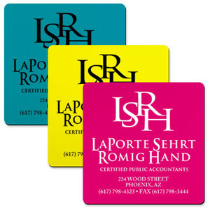 Square Shaped Jar Openers, Custom Imprinted With Your Logo!