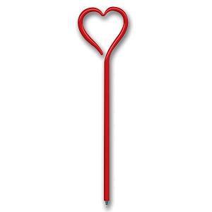 St. Valentine's Day Heart Shaped Pens, Custom Printed With Your Logo!