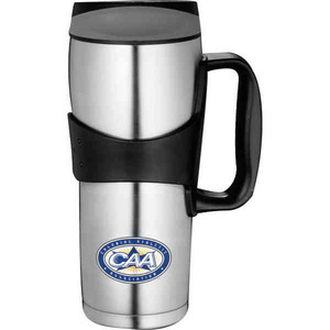 Custom Printed Stainless Steel 16oz. High Impact Travel Mugs