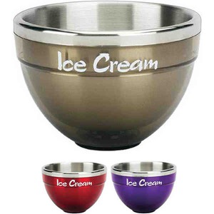 Stainless Steel Bowls, Custom Made With Your Logo!