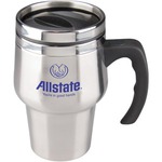 Custom Printed Stainless Steel Dual Wall Travel Mugs