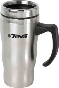 Custom Printed Stainless Steel FDA Compliant Travel Mugs